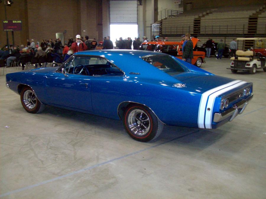  Dodge Charger (XP-29) 1968 года  (фото 45 из 61)